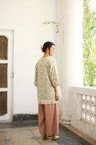 Mio Co - ord Set - Leaf Green and Peach - CiceroniCo - ord SetKhyati Rughani