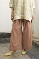 Mio Co - ord Set - Leaf Green and Peach - CiceroniCo - ord SetKhyati Rughani
