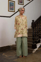 Mio Pant- Green - CiceroniPantsKhyati Rughani