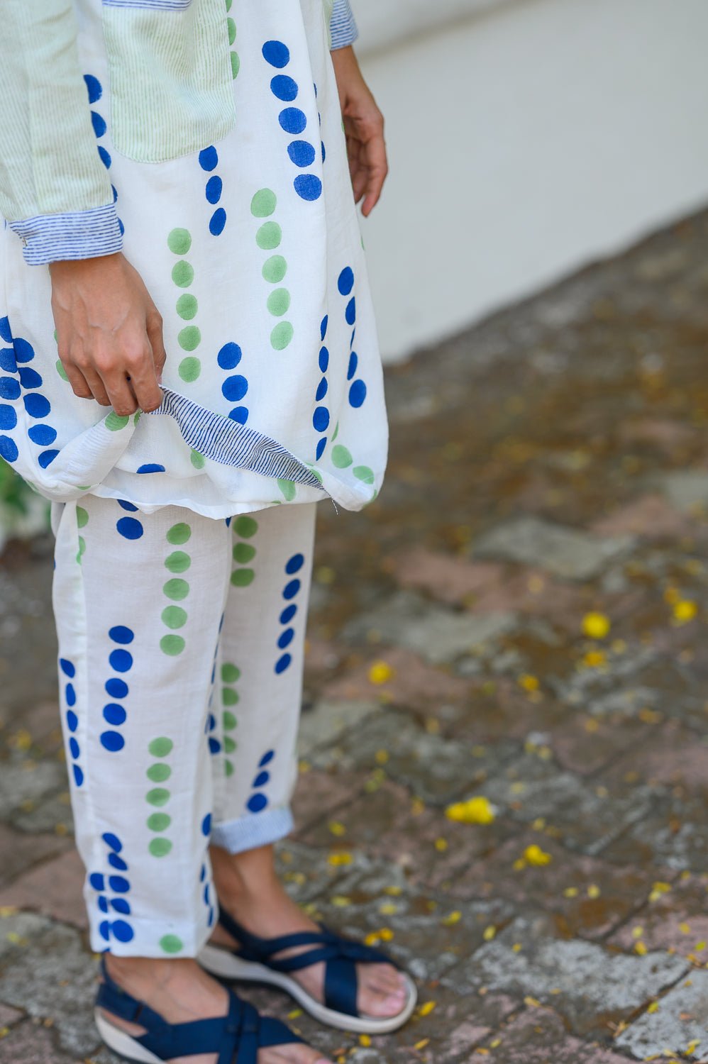 Mira Maria Pant - CiceroniPantsRaga & Co.