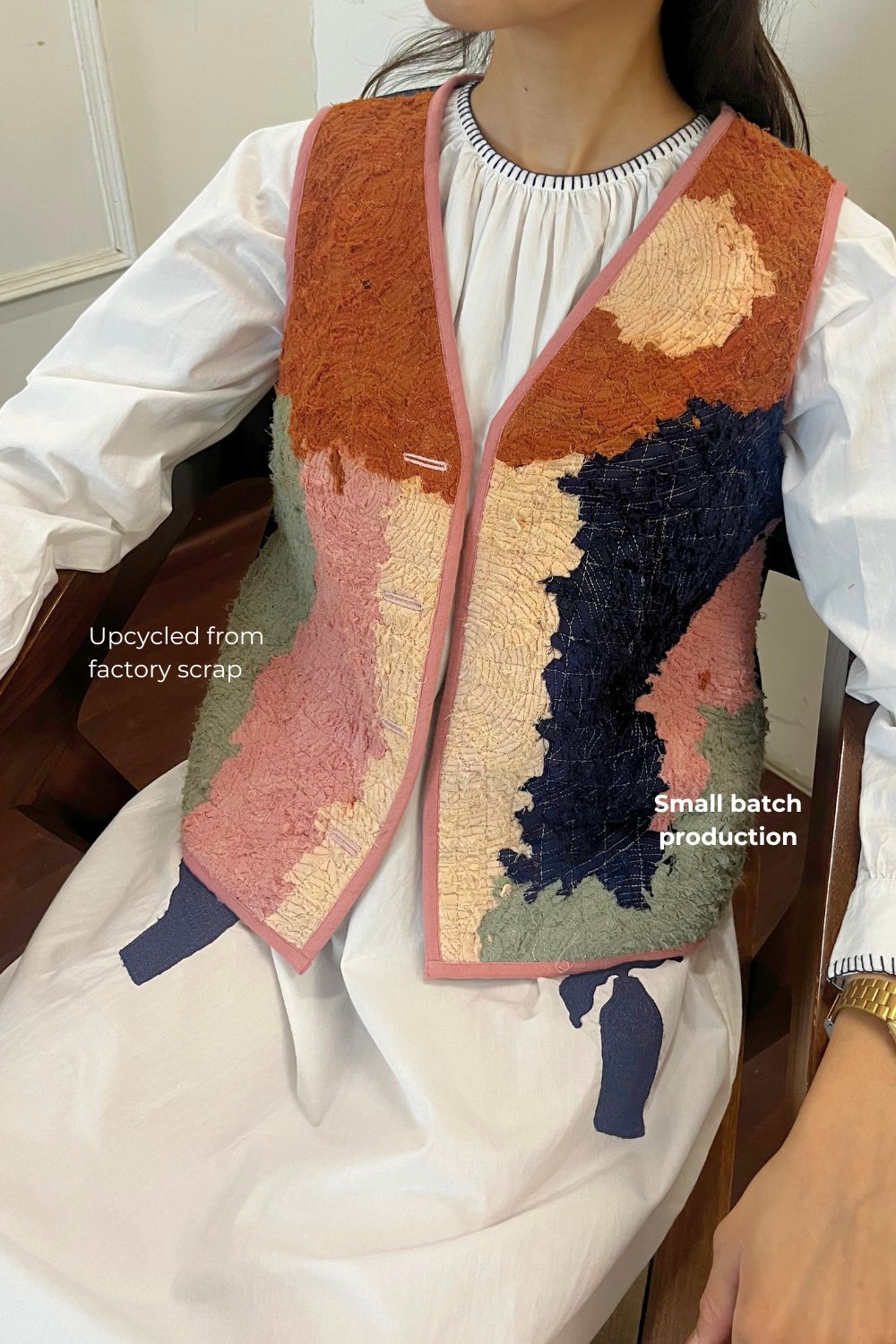 Mirae Textured Jacket - CiceroniJacketsDoodlage