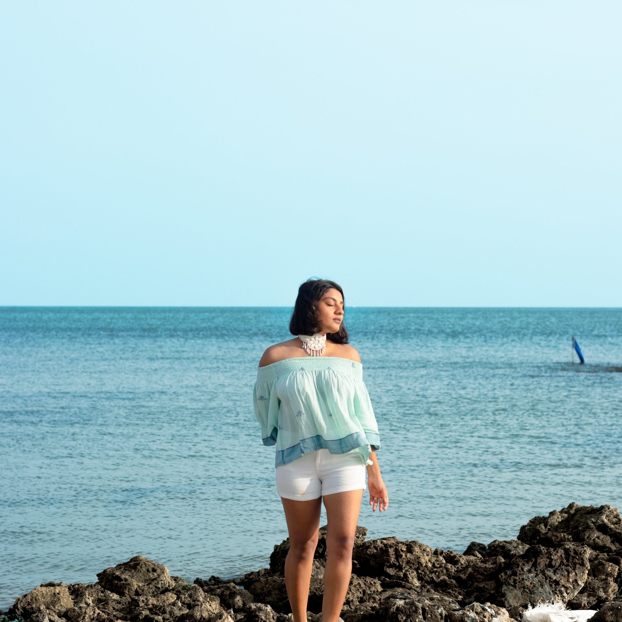 Mirissa Off Shoulder Top - CiceroniTopsBhorma