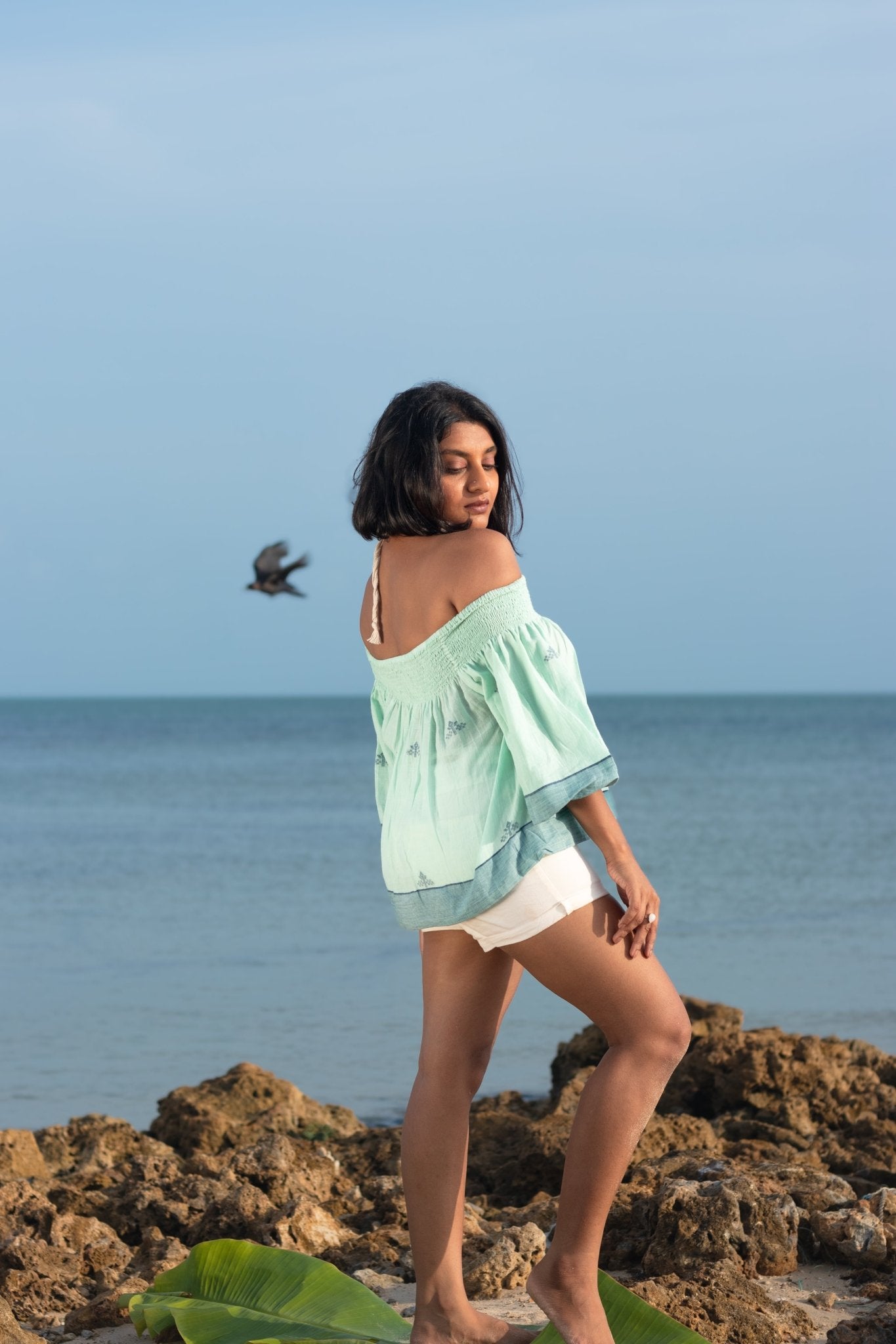 Mirissa Off Shoulder Top - CiceroniTopsBhorma