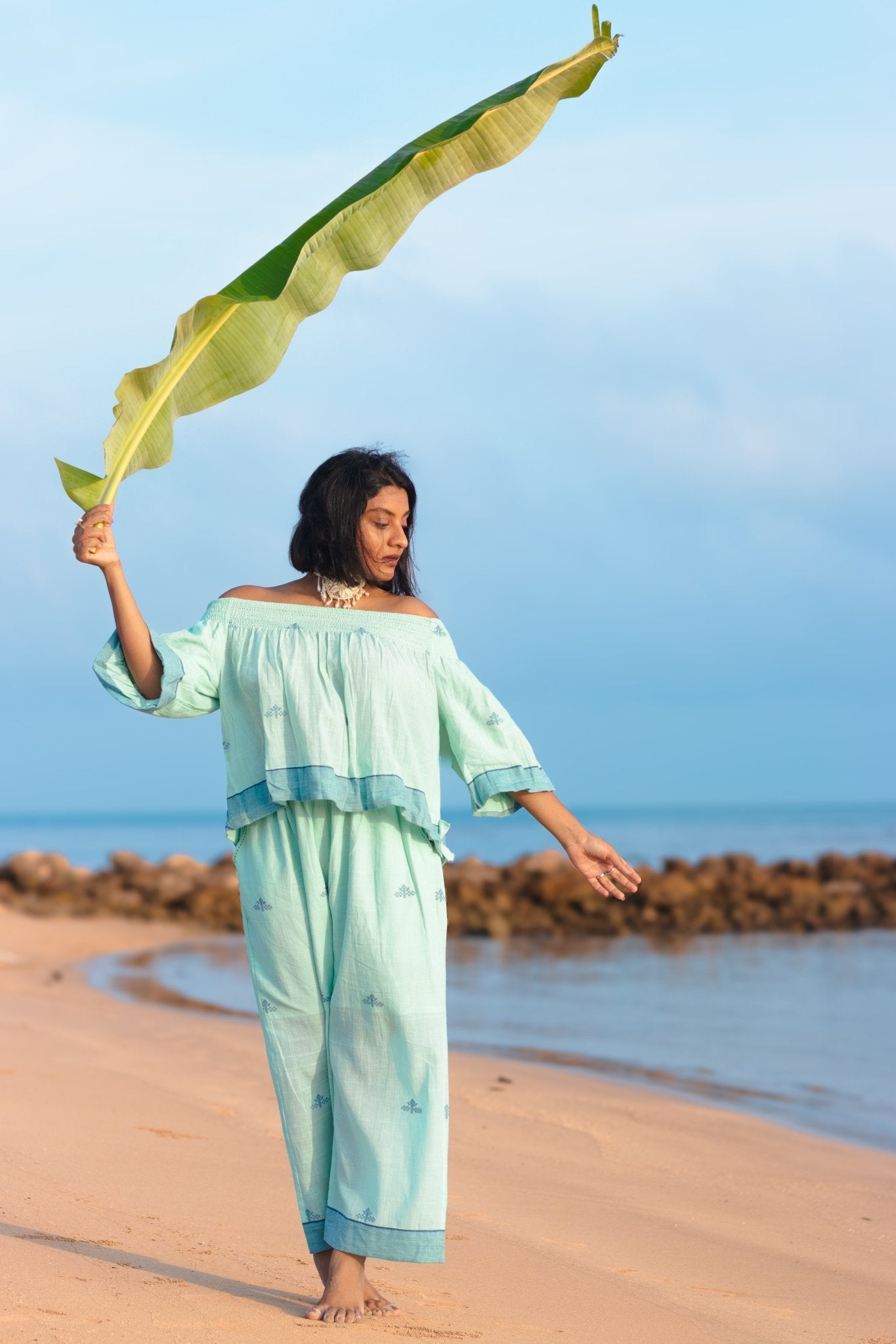 Mirissa Off Shoulder Top - CiceroniTopsBhorma