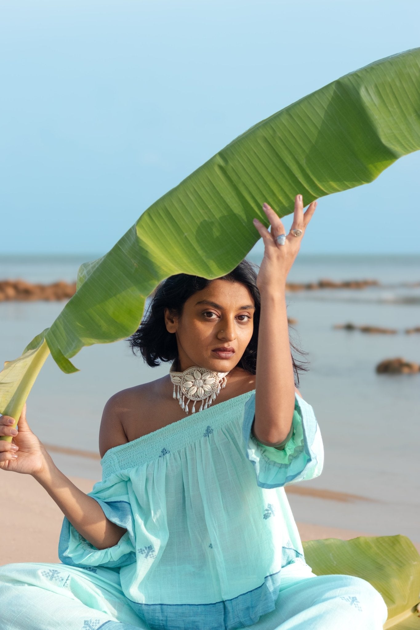 Mirissa Off Shoulder Top - CiceroniTopsBhorma