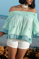 Mirissa Off Shoulder Top - CiceroniTopsBhorma