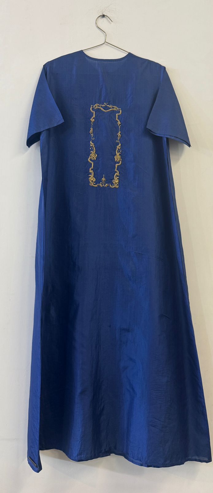 Mirror Zardozi Silk Kurta Shirt - CiceroniKurta, Festive WearAnam Husain