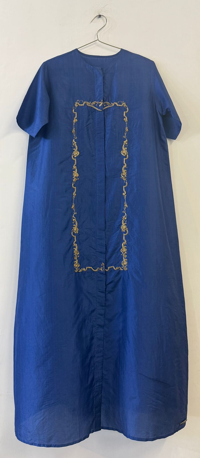 Mirror Zardozi Silk Kurta Shirt - CiceroniKurta, Festive WearAnam Husain