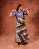 Mirror Zardozi Silk Kurta Shirt - CiceroniKurta, Festive WearAnam Husain