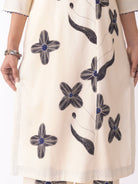 Misaki Kurta - CiceroniKaftanShades of India