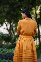 Misha Skirt - Mustard Yellow - CiceroniSkirtsRAAS Life