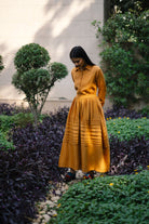 Misha Skirt Set - Mustard Yellow - CiceroniSkirt SetRAAS Life