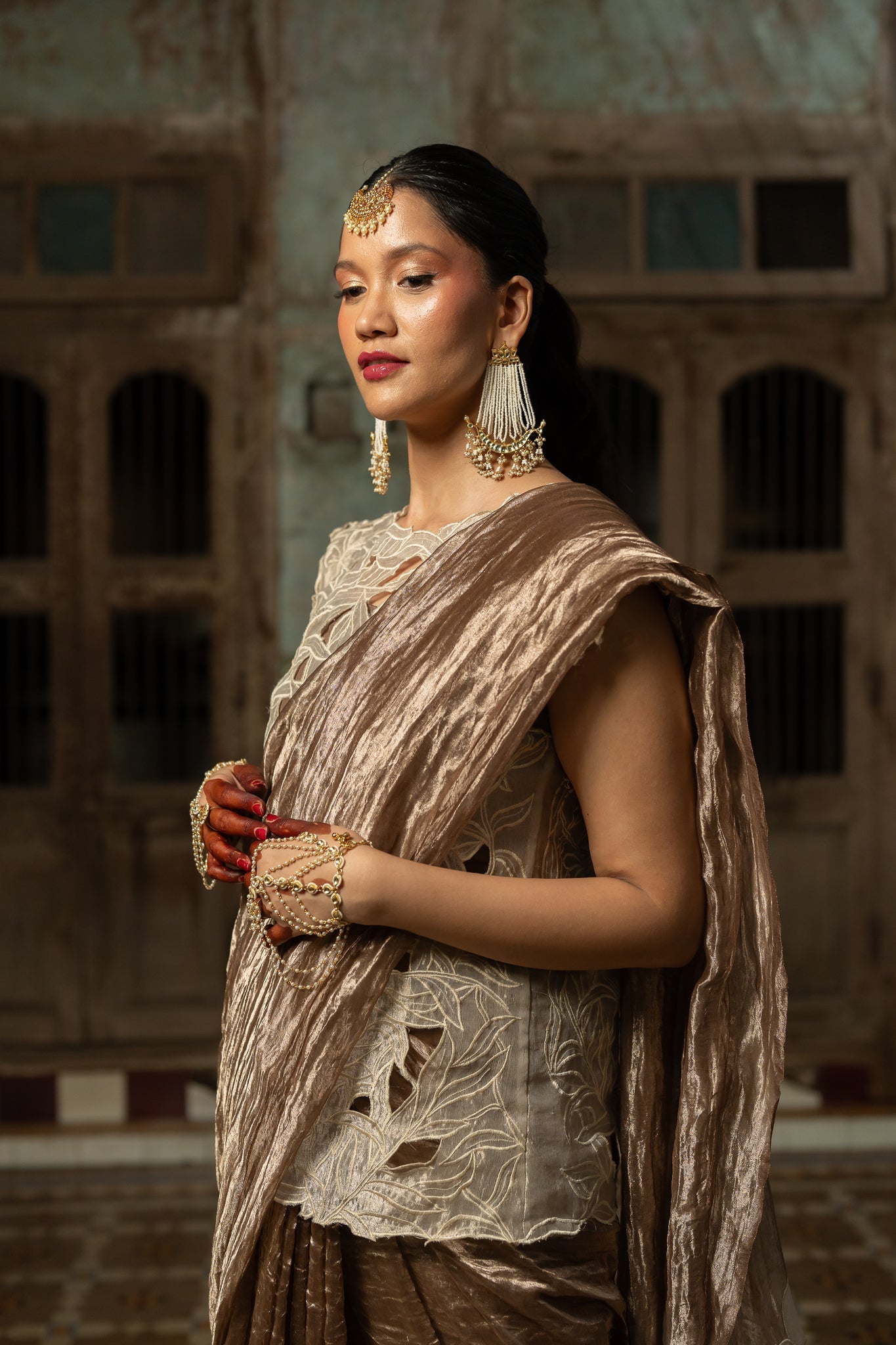 Mishika Set - CiceroniSaree SetChambray &amp; Co.