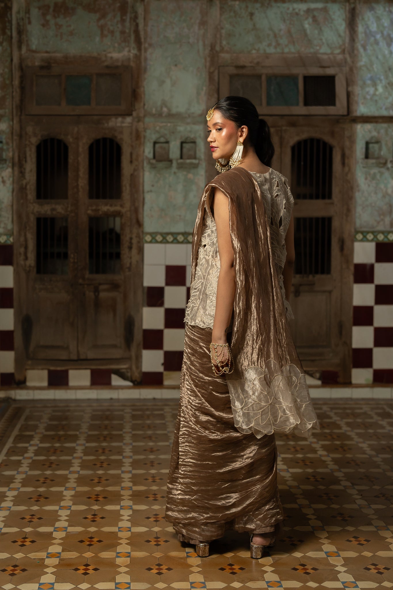 Mishika Set - CiceroniSaree SetChambray &amp; Co.