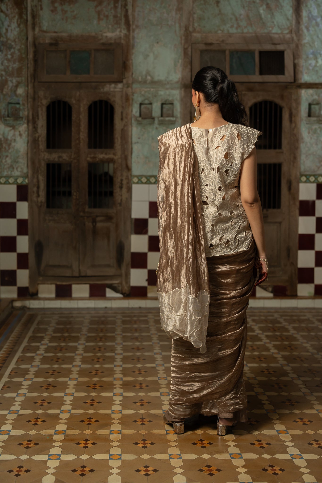 Mishika Set - CiceroniSaree SetChambray &amp; Co.