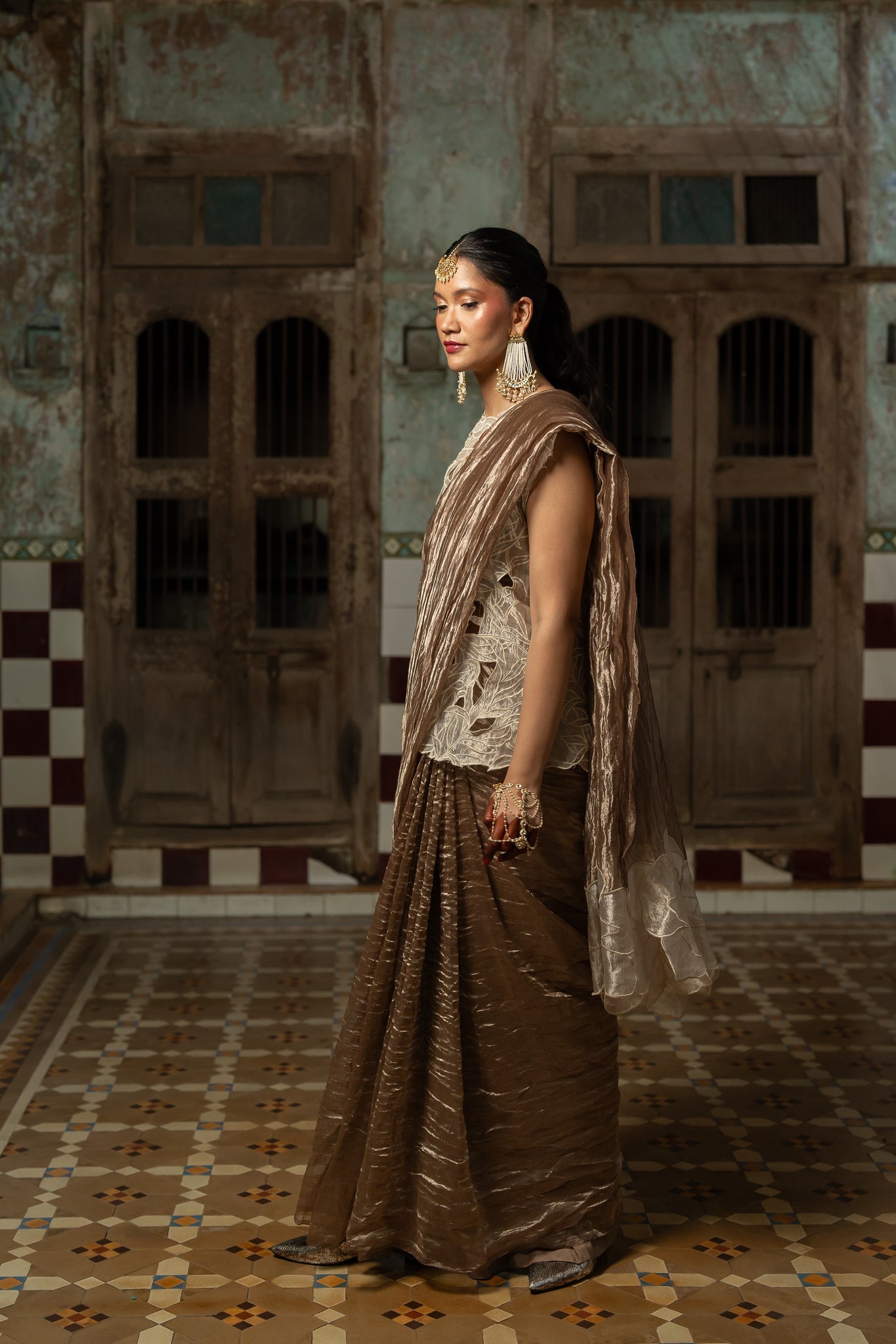 Mishika Set - CiceroniSaree SetChambray &amp; Co.