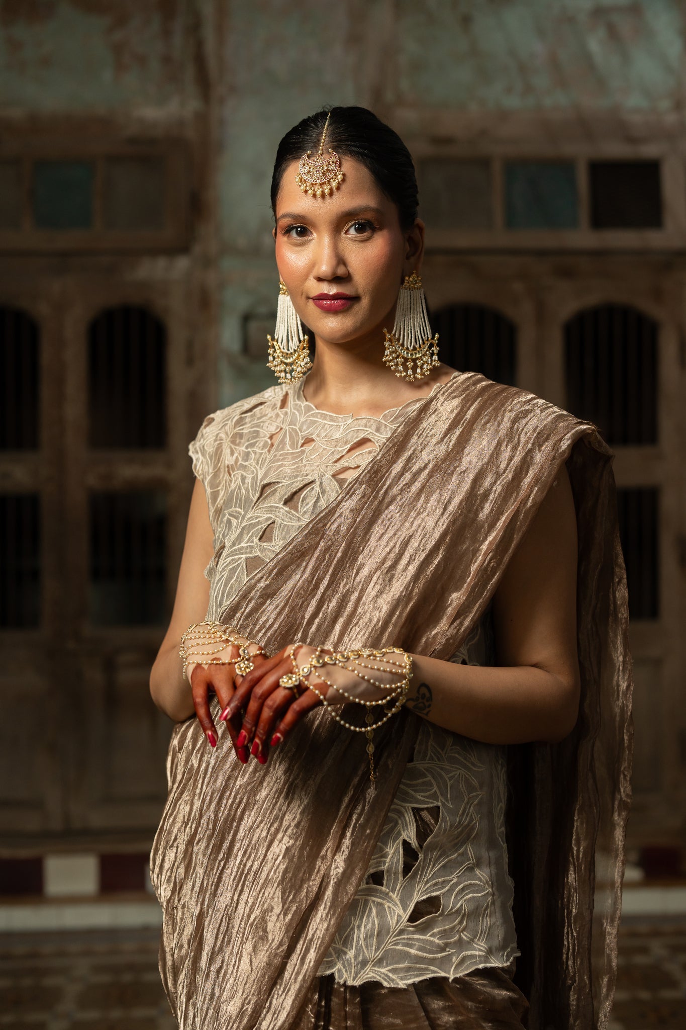 Mishika Set - CiceroniSaree SetChambray &amp; Co.