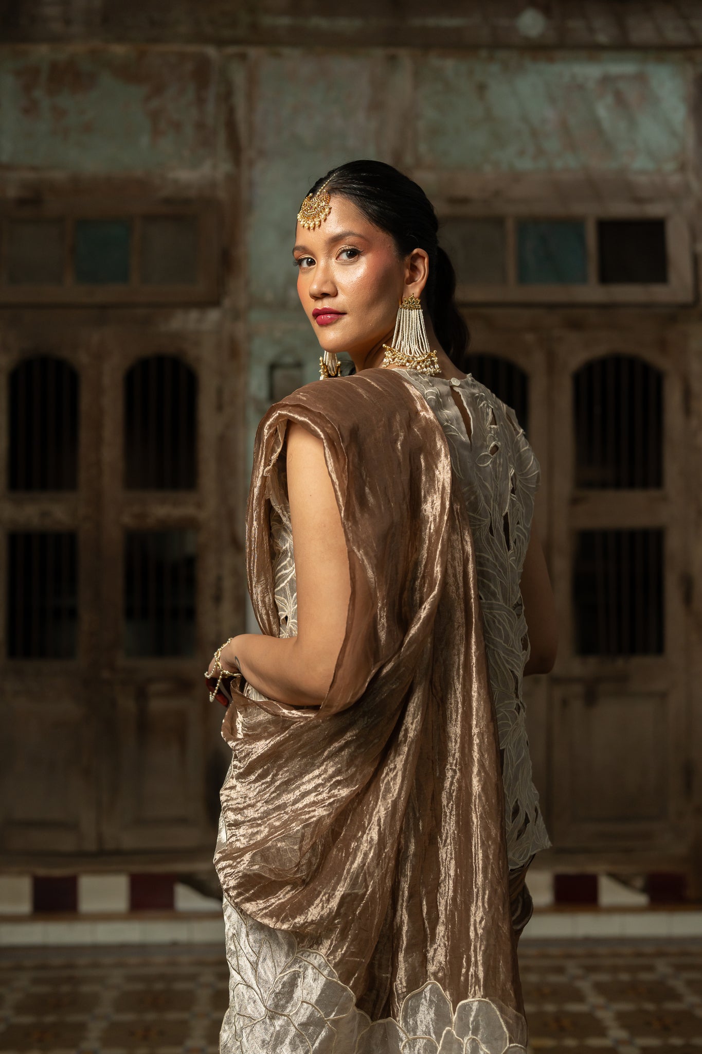 Mishika Set - CiceroniSaree SetChambray &amp; Co.