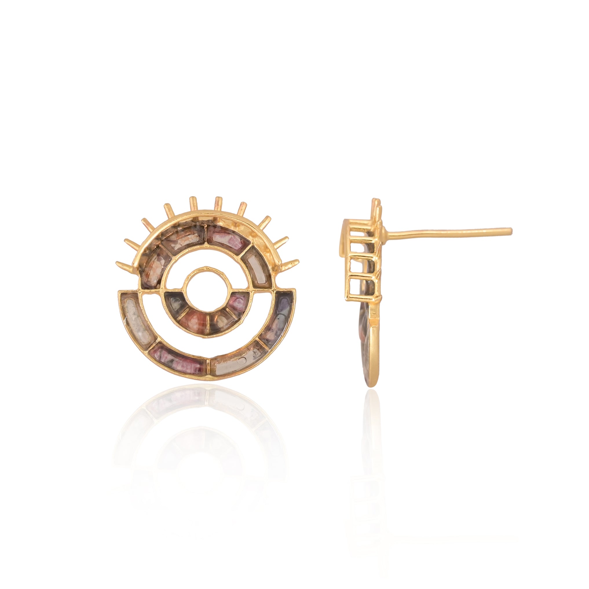 Mismatch Studs - CiceroniStudsThe Fabulist