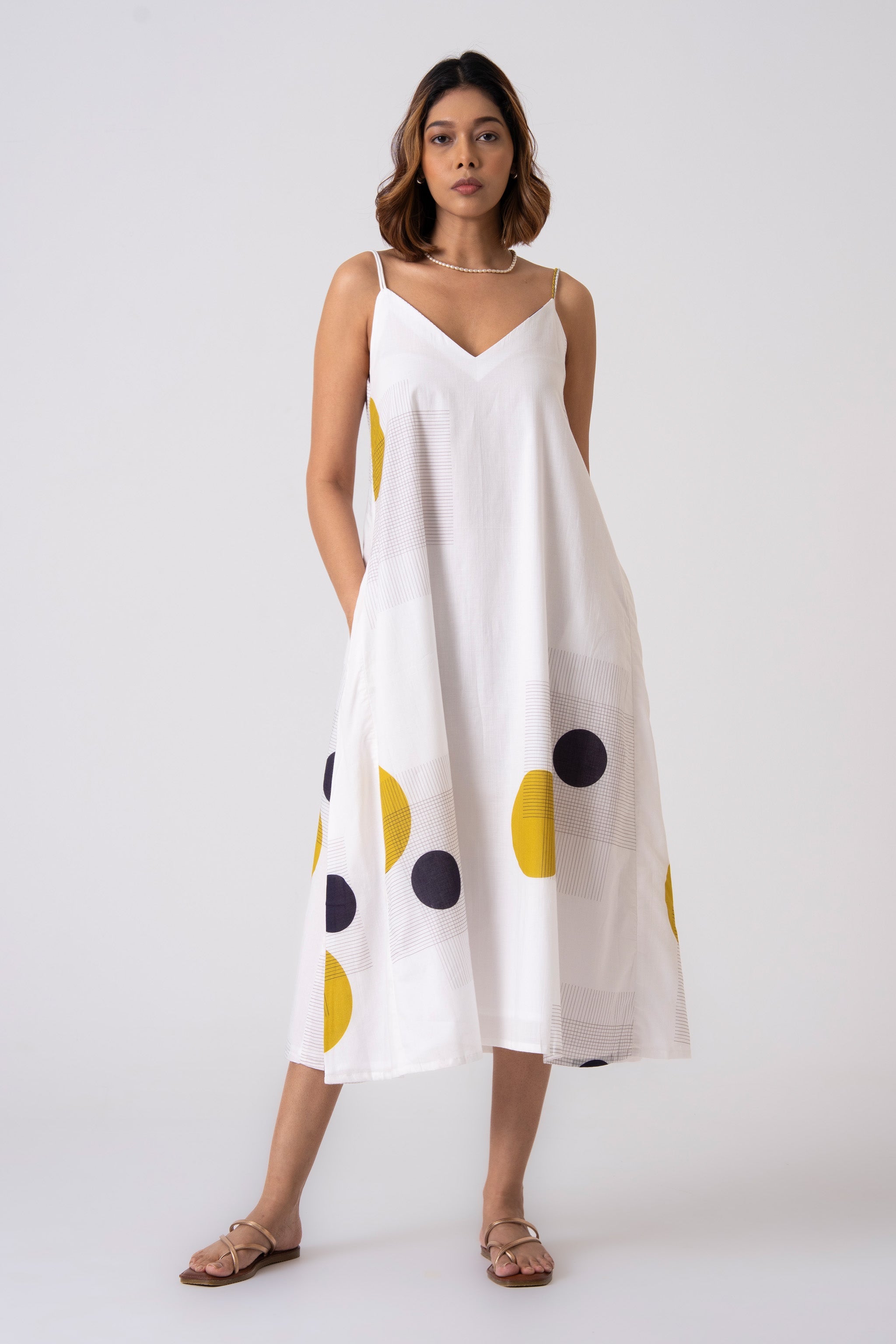 Mist Dress - Lime green - CiceroniDressesThe Kaatn Trail