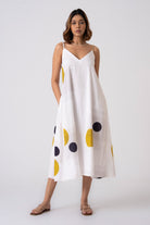 Mist Dress - Lime green - CiceroniDressesThe Kaatn Trail