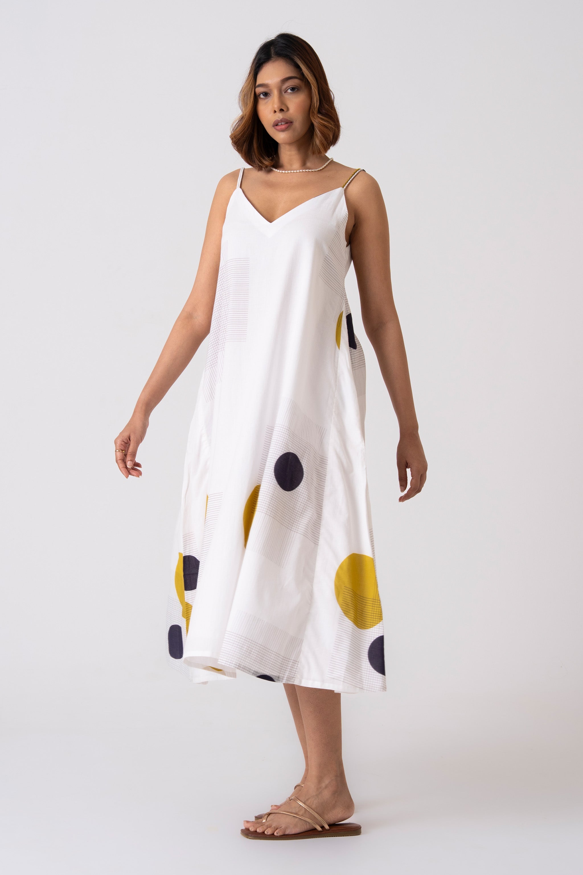 Mist Dress - Lime green - CiceroniDressesThe Kaatn Trail