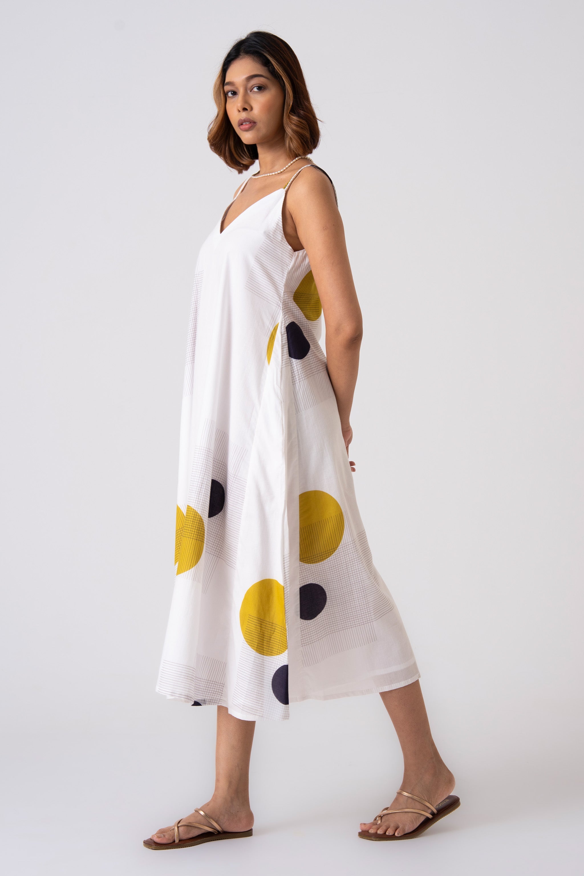 Mist Dress - Lime green - CiceroniDressesThe Kaatn Trail