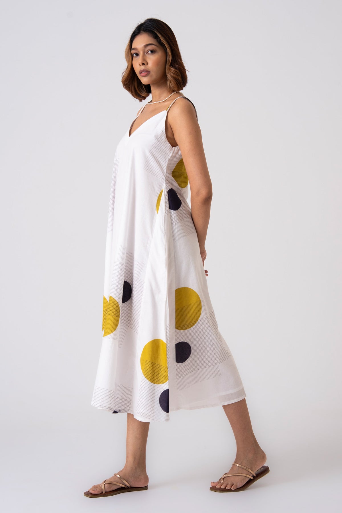 Mist Dress - Lime green - CiceroniDressesThe Kaatn Trail