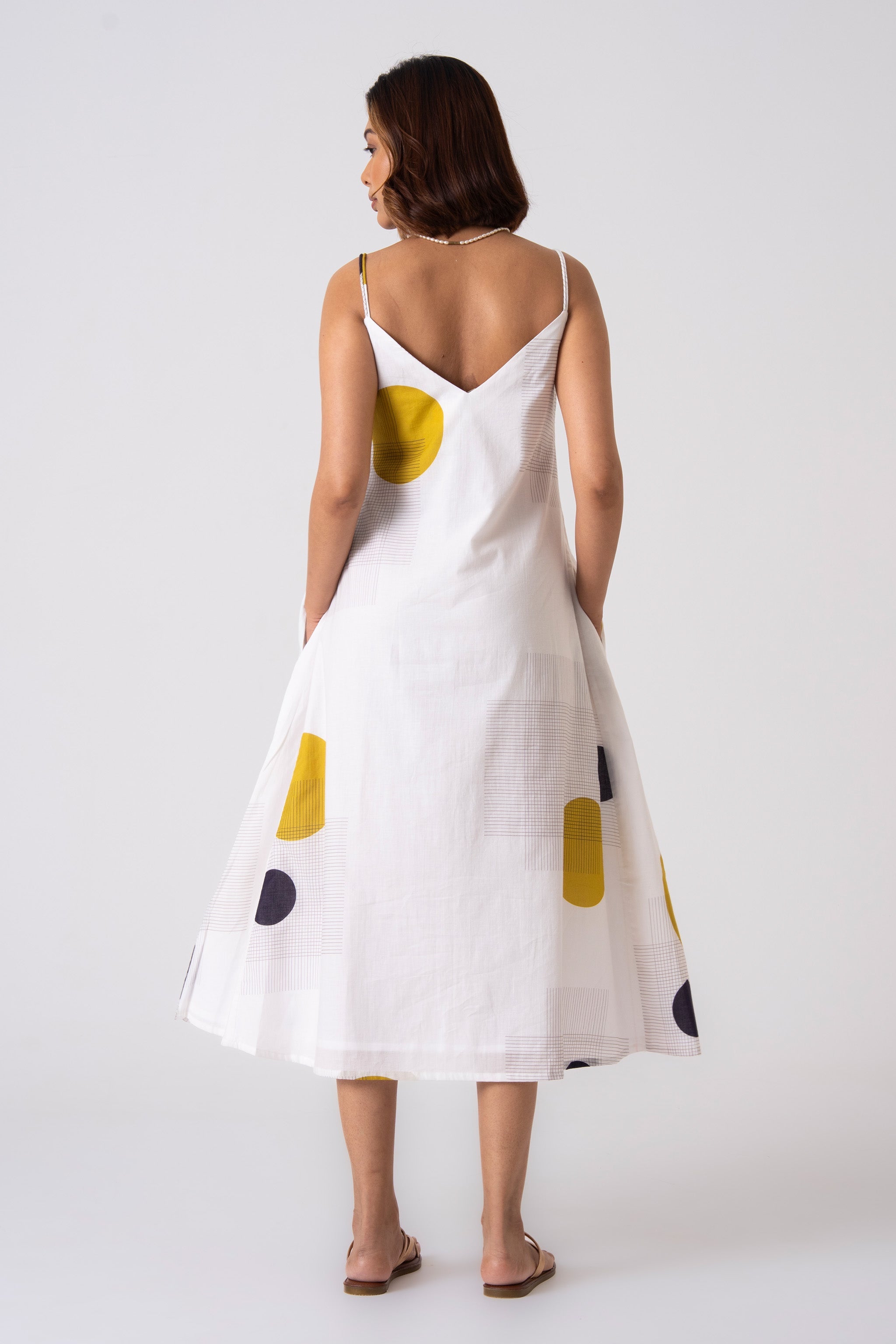 Mist Dress - Lime green - CiceroniDressesThe Kaatn Trail