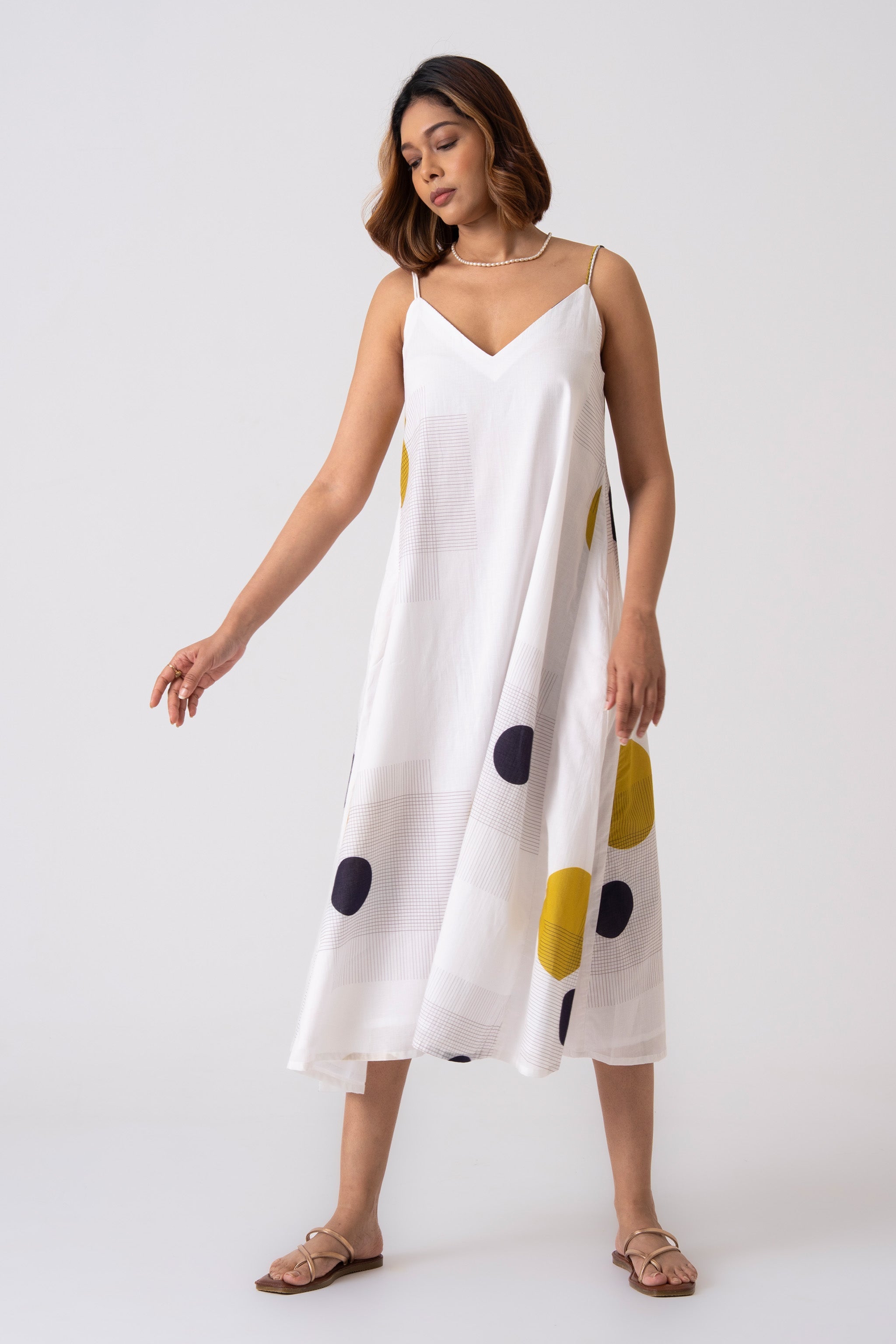 Mist Dress - Lime green - CiceroniDressesThe Kaatn Trail