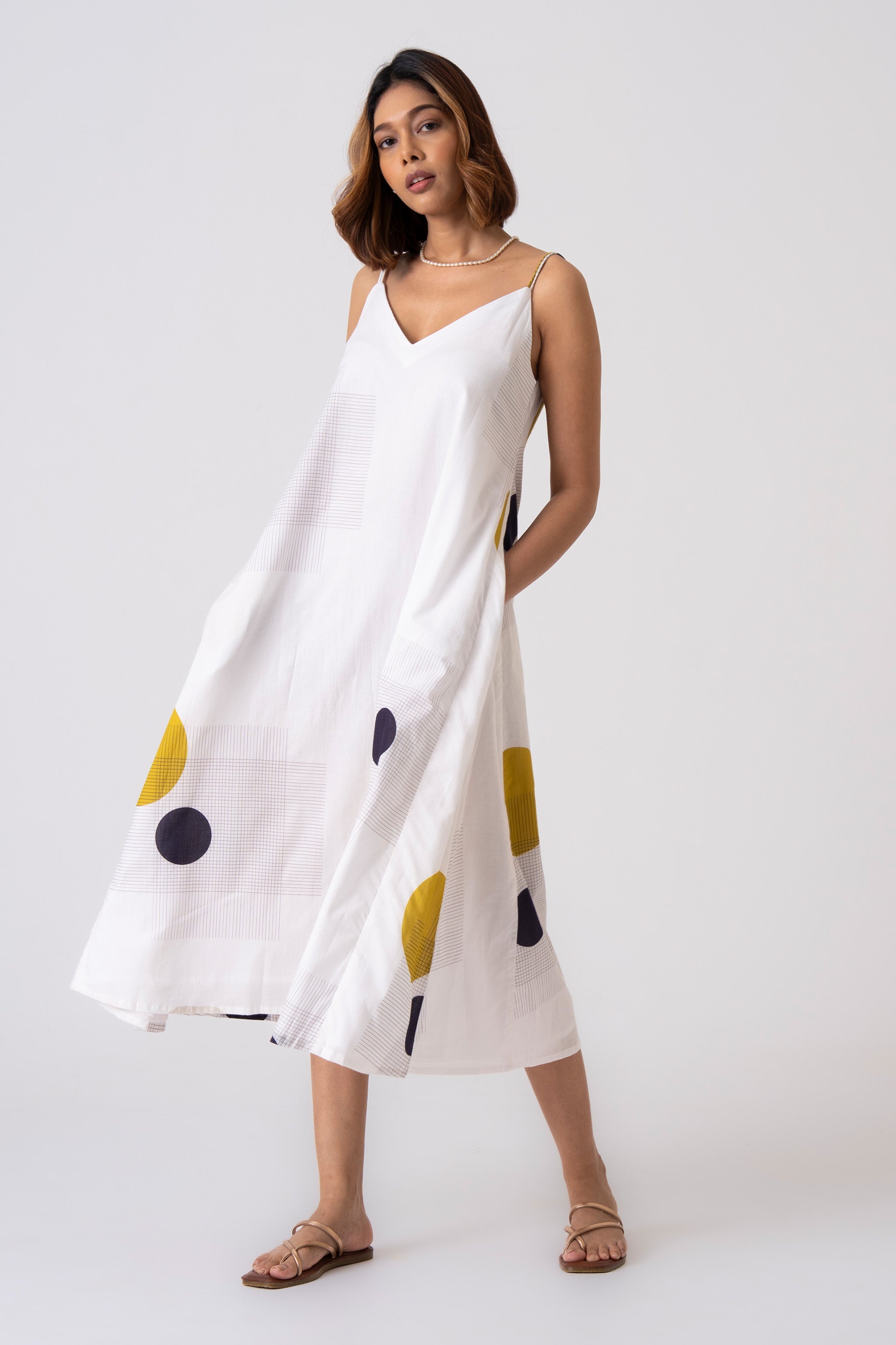 Mist Dress - Lime green - CiceroniDressesThe Kaatn Trail