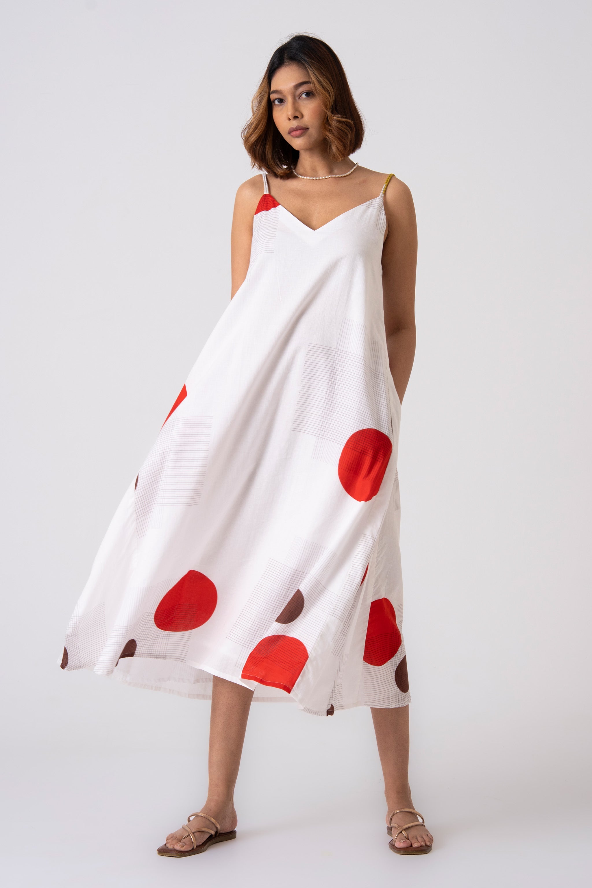 Mist Dress - Red - CiceroniDressesThe Kaatn Trail