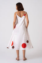 Mist Dress - Red - CiceroniDressesThe Kaatn Trail