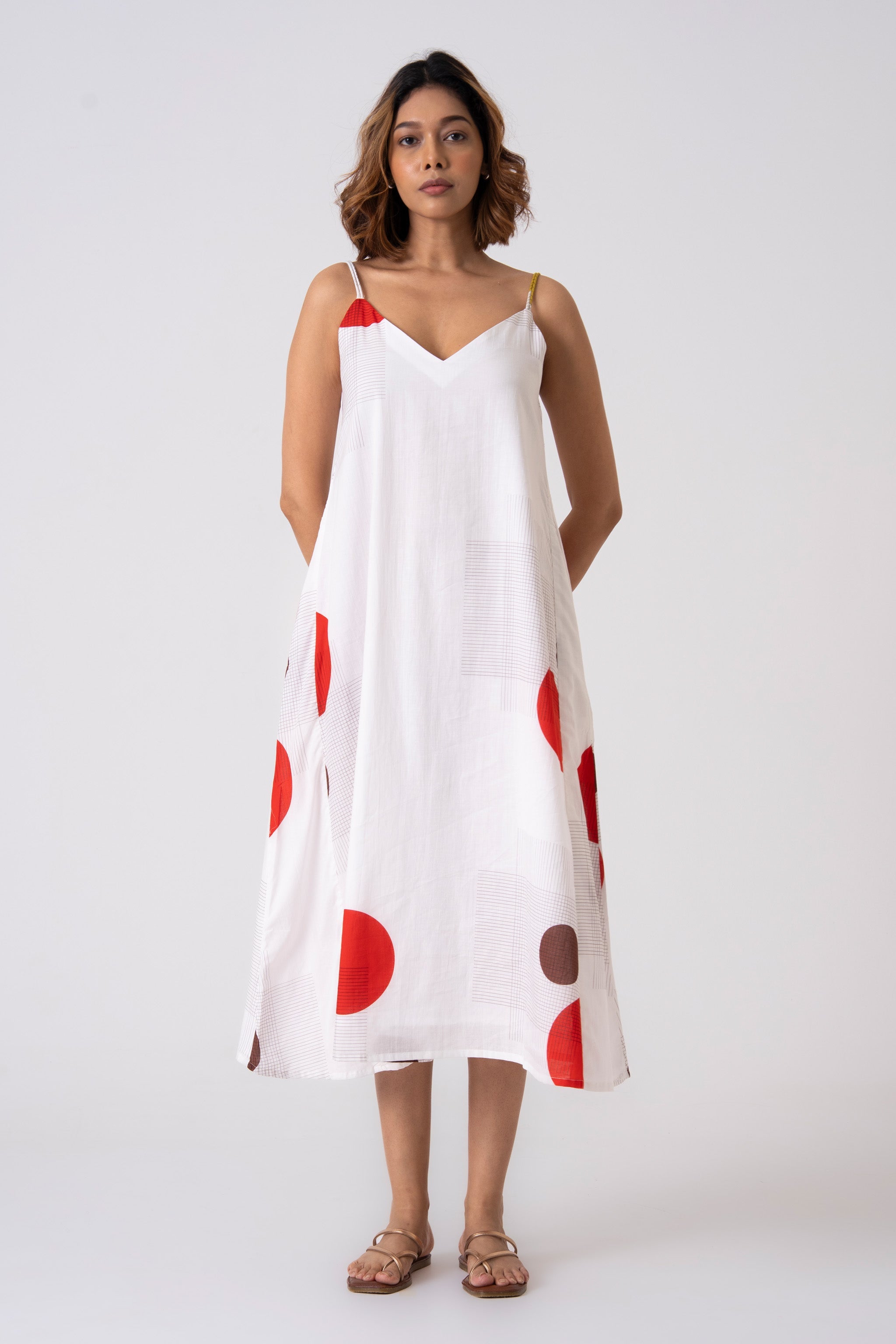 Mist Dress - Red - CiceroniDressesThe Kaatn Trail