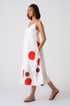 Mist Dress - Red - CiceroniDressesThe Kaatn Trail