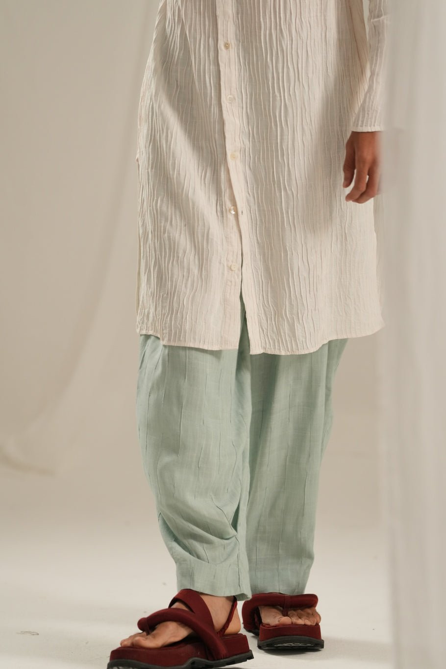 Mist Kurta Set - CiceroniKurta Set, Festive WearTil