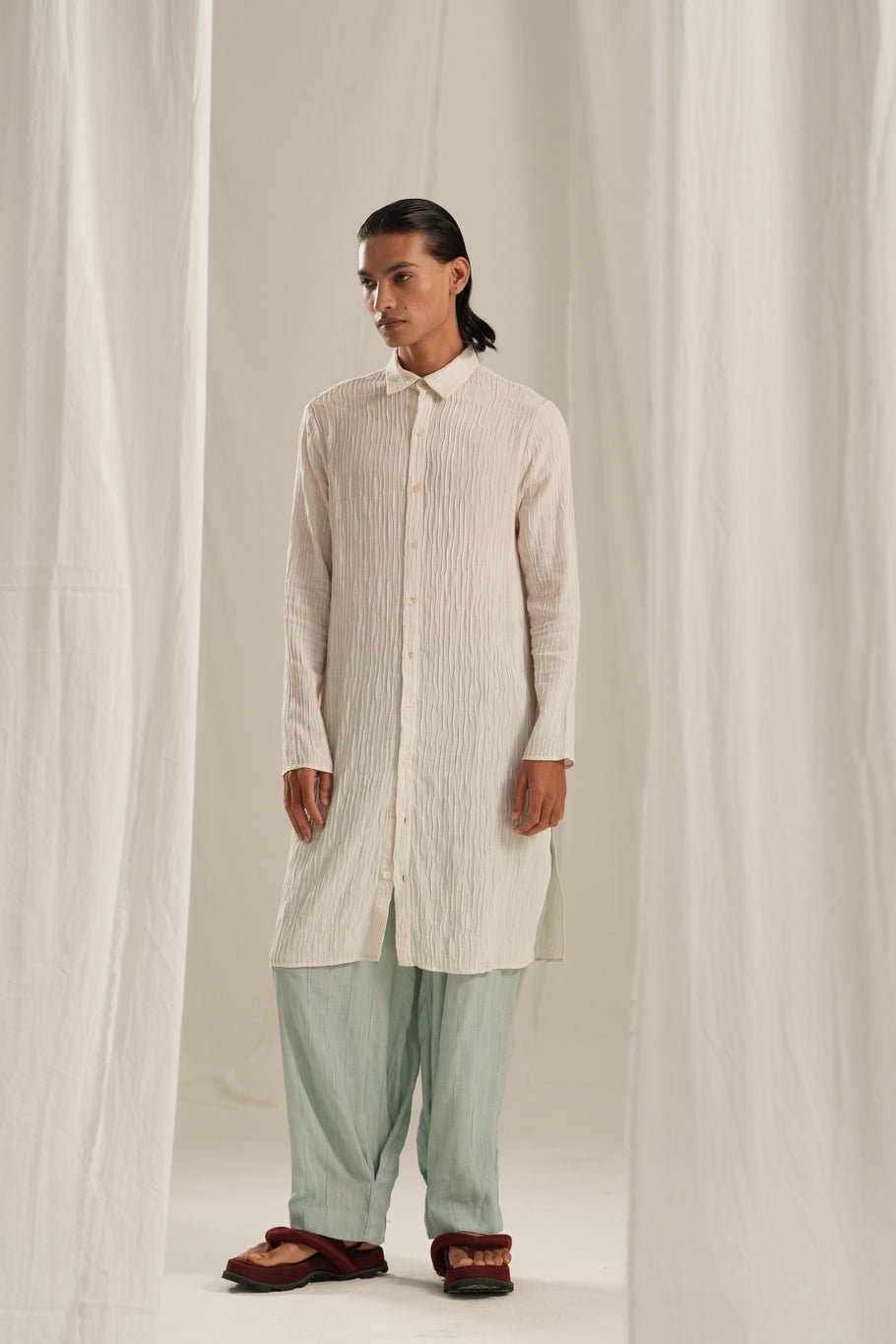 Mist Kurta Set - CiceroniKurta Set, Festive WearTil
