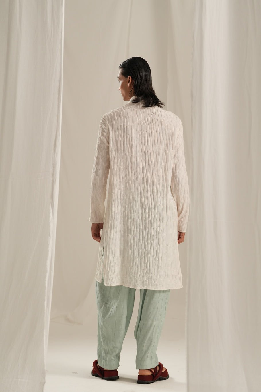 Mist Kurta Set - CiceroniKurta Set, Festive WearTil