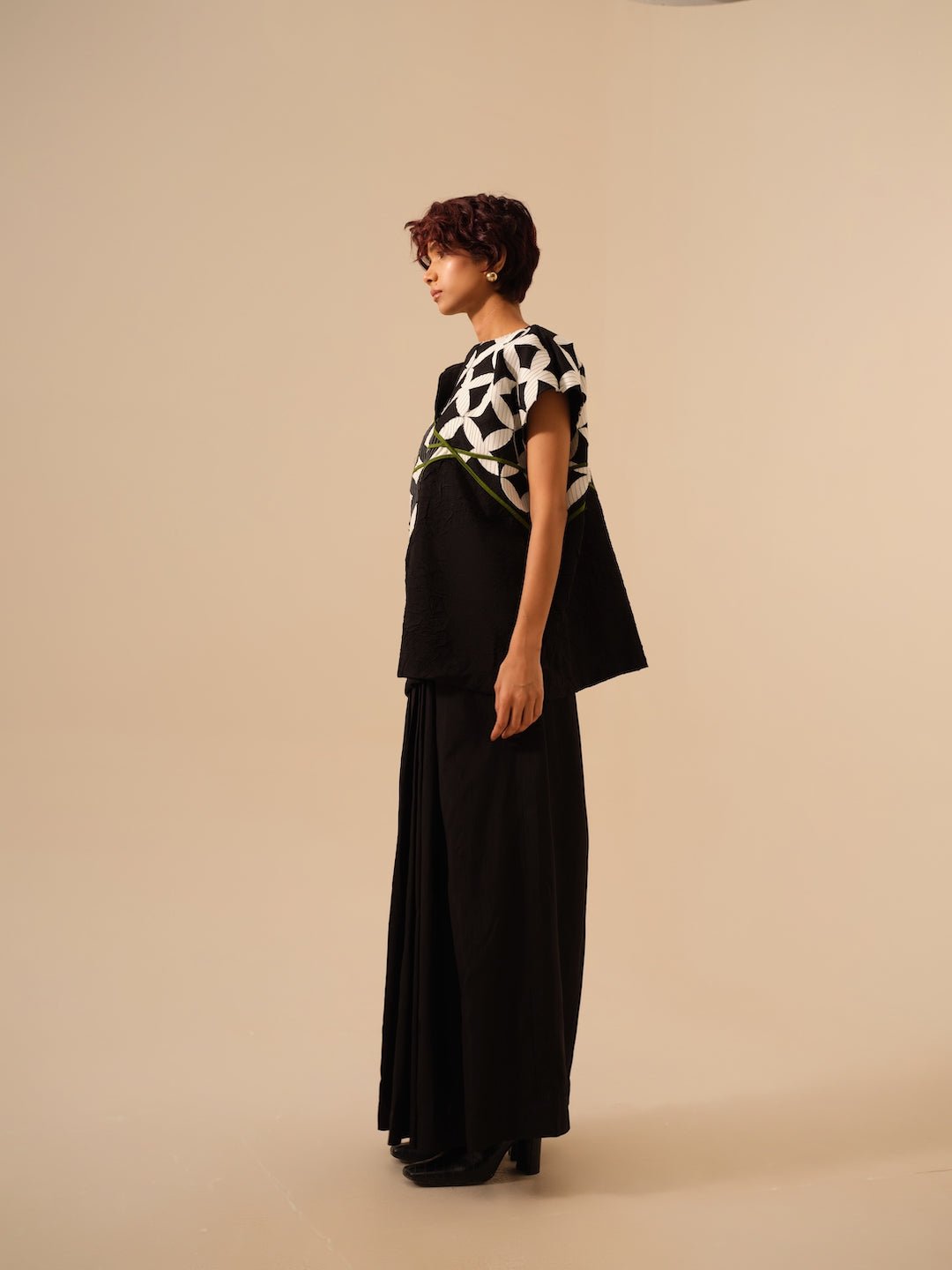 Mist Skirt - Black - CiceroniSkirtStoique