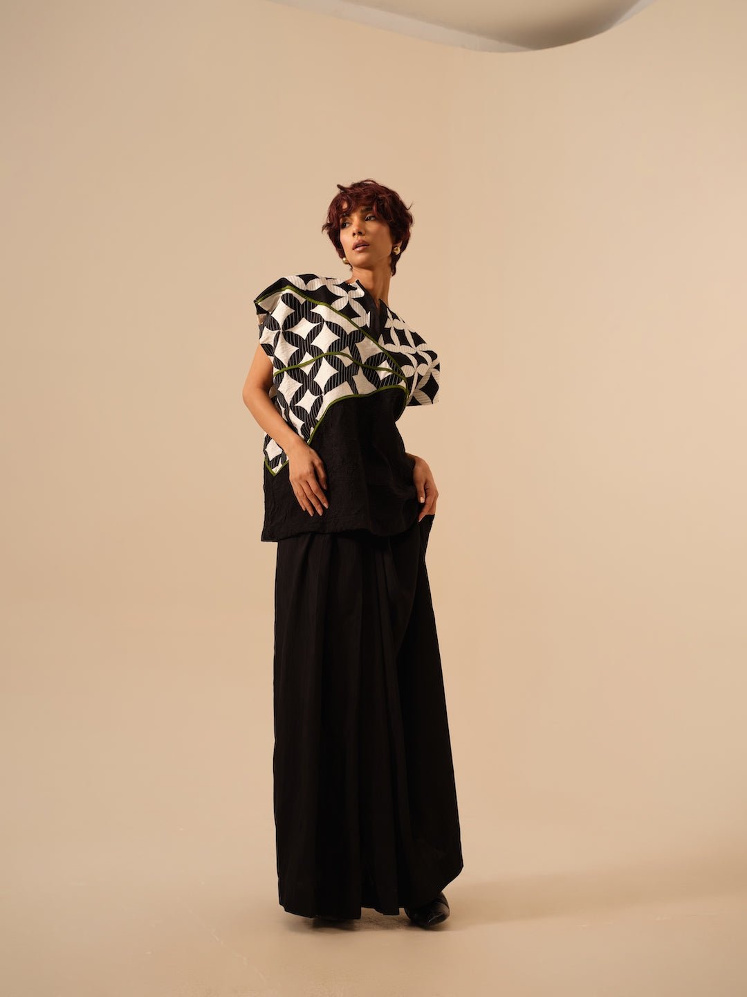 Mist Skirt - Black - CiceroniSkirtStoique