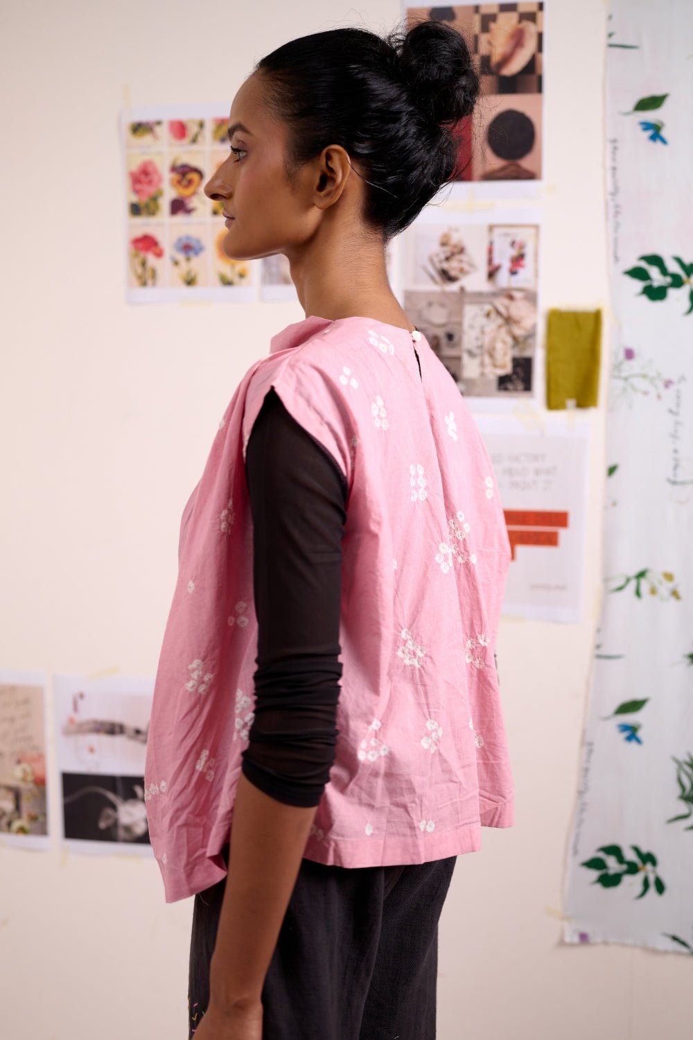 Mistelle Bandhani Top - CiceroniTopsDoodlage