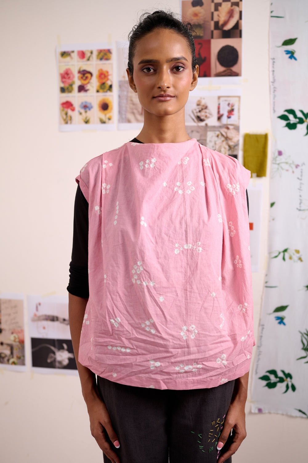 Mistelle Bandhani Top - CiceroniTopsDoodlage