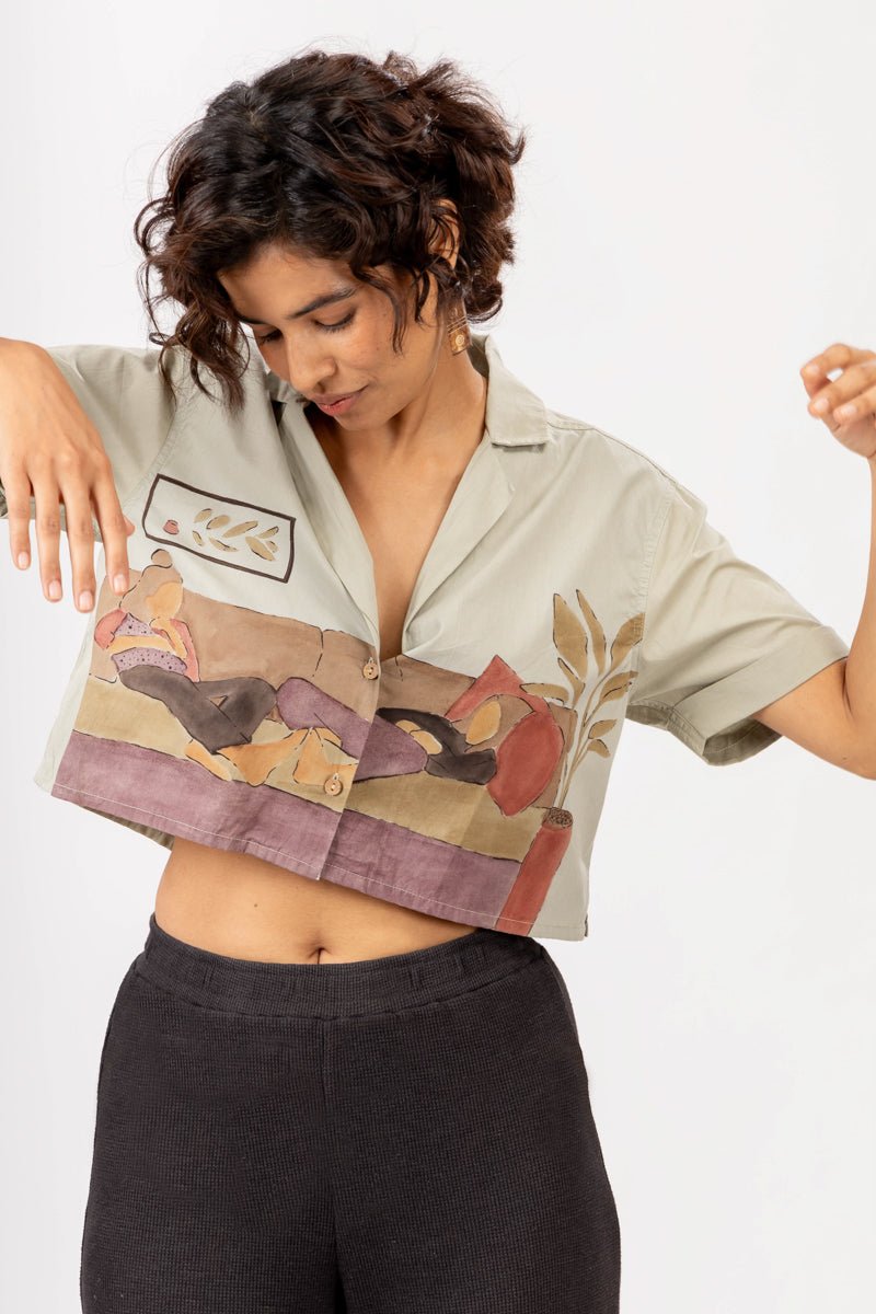 Miti Top - CiceroniWomen ShirtsAsaii