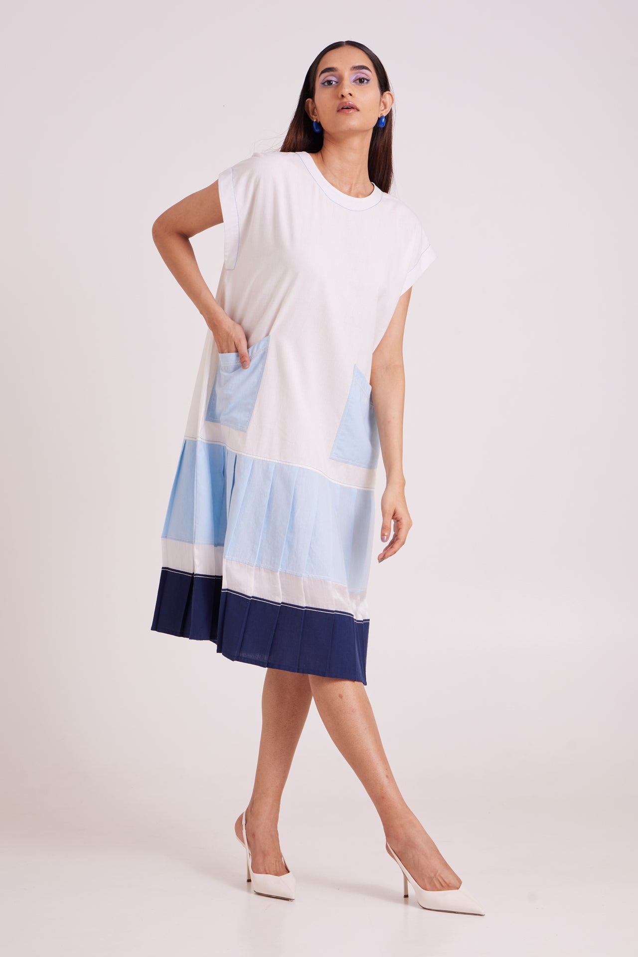 Mitzi - Relaxed Volume Dress - CiceroniDressMadder Much