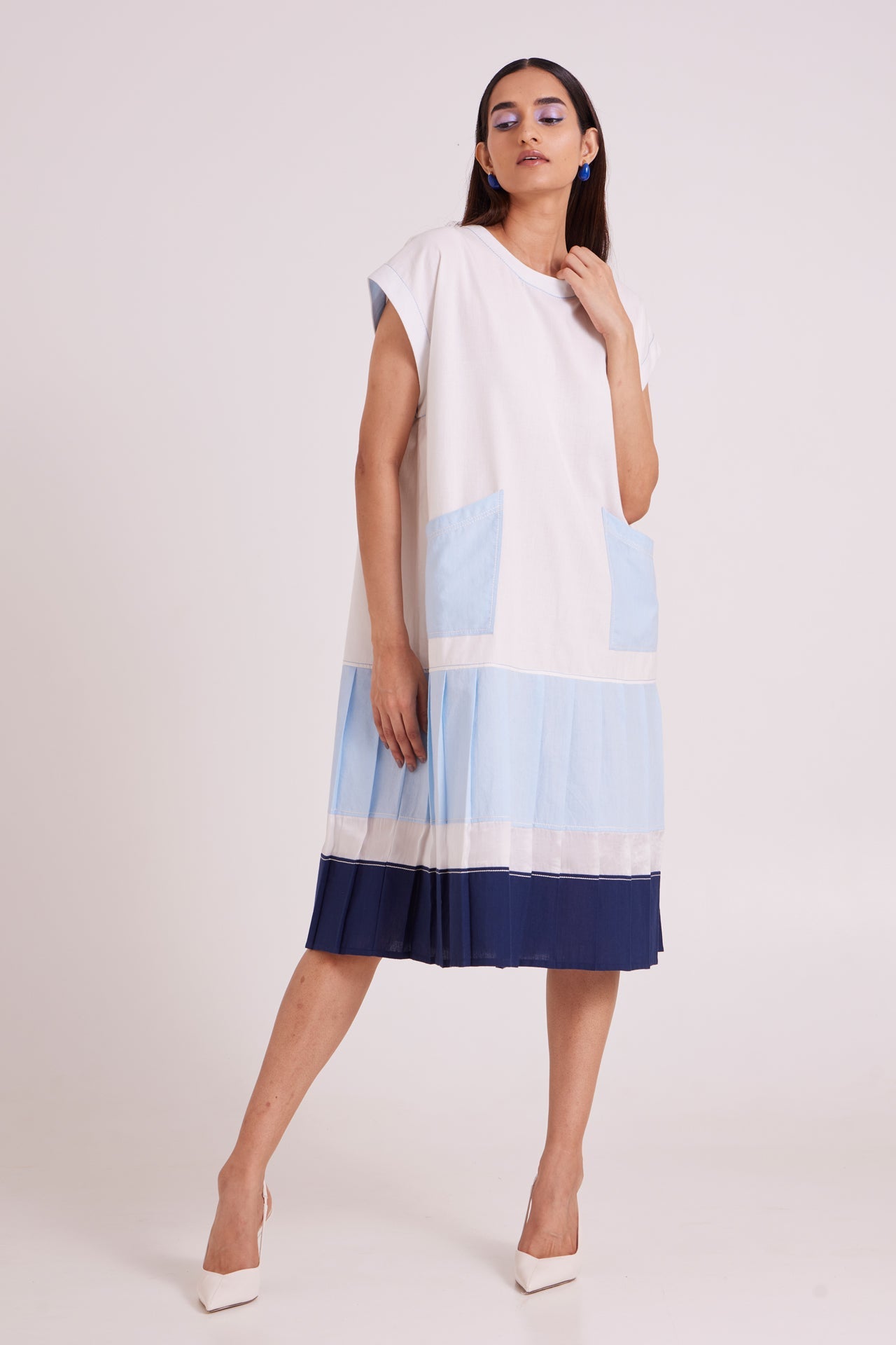 Mitzi - Relaxed Volume Dress - CiceroniDressMadder Much
