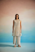Miyabi Ruching Dress Set - CiceroniKurta Set, Everyday WearAhmev