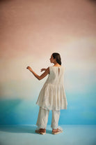 Miyabi Ruching Dress Set - CiceroniKurta Set, Everyday WearAhmev