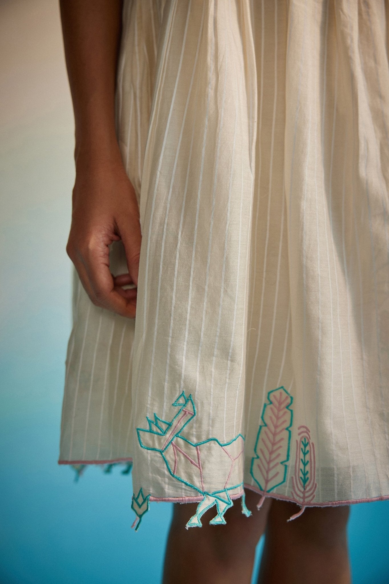 Miyabi Ruching Dress - CiceroniDressesAhmev