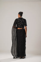 MJ Black Dori Saree - CiceroniSareeATBW