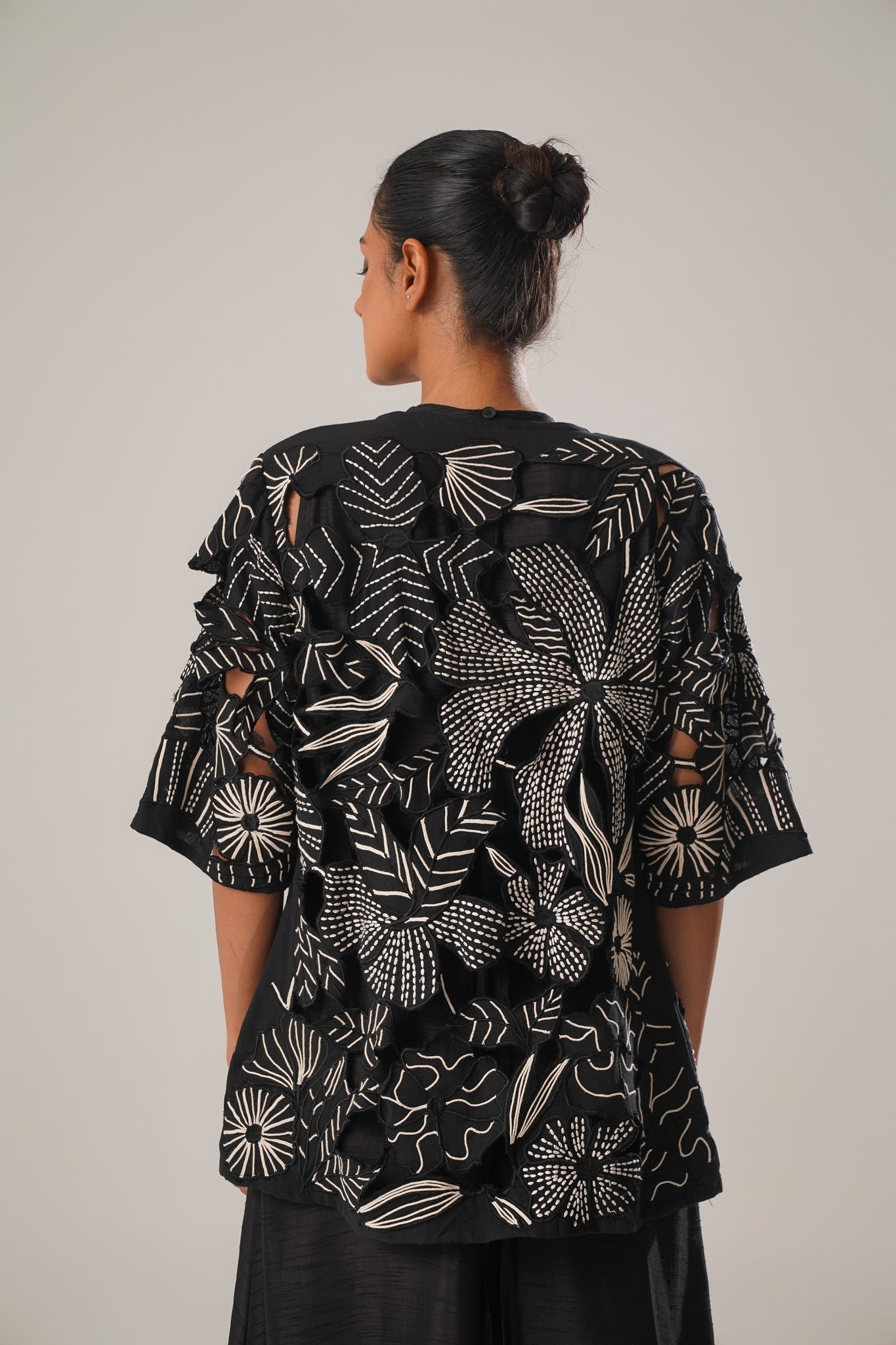 MJ Cutwork Jacket Set - CiceroniJacket SetATBW